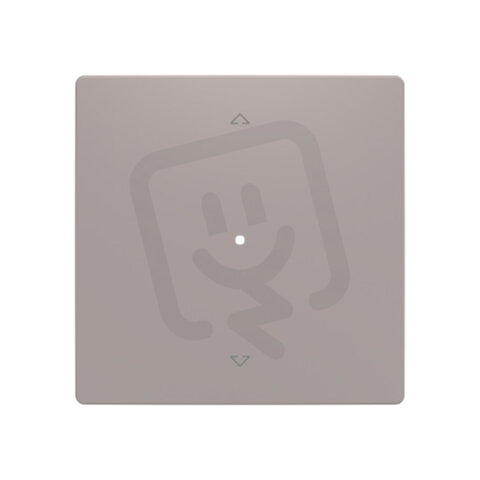 ABB Zoni Kryt 1násobný symbol ''žaluzie'' greige 6220T-A01002 244