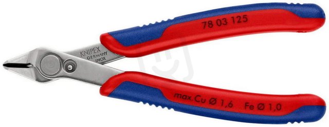 Electronic Super Knips 125 mm KNIPEX 78 03 125