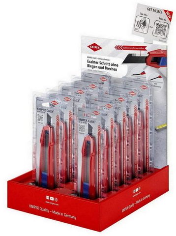 Prezentace na pultu 10dílný KNIPEX 00 18 01 V44