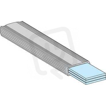 Schneider 04752 Izolovaná ohebná přípojnice, 32x6mm, L=1800mm