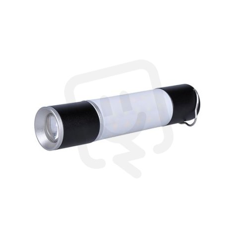 LED nabíjecí ruční svítilna s kampingovou lucernou 250lm power bank Li-Ion WN43