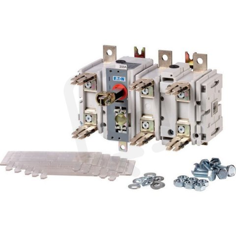QSA200N-B2/3 Pojistkový odpínač 200A 3-pól pojistka B2 velikost přístroje FS-3