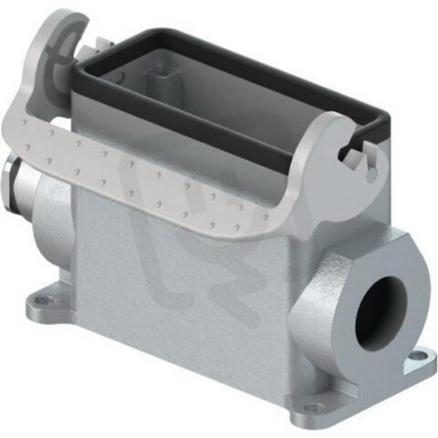 Dolní konektorový kryt uzavřený, bez víčka, s průchodkou M25 76.331.4035.0