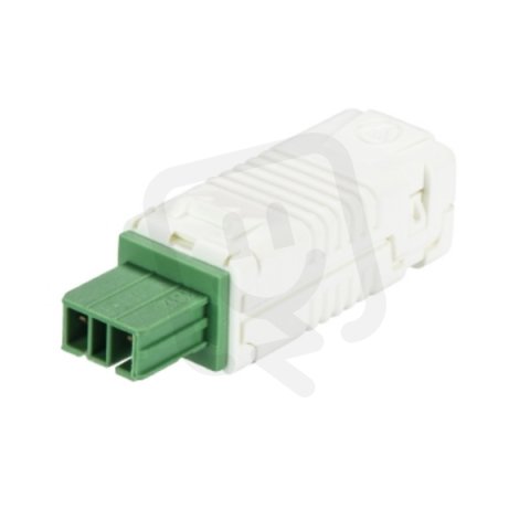 konektor na kabel BST14i2, zelený WIELAND 93.421.0553.0