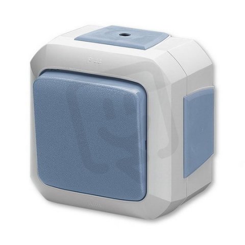 ABB Variant+ 3558N-C06540 M Přepínač střídavý pro průběžnou montáž,řaz 6,IP54