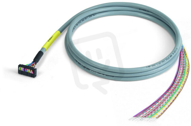 Připojovací kabel 20pól. Konektor dle DIN 41651 WAGO 706-100/1300-400