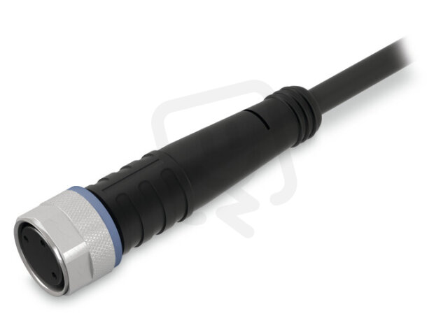 Kabel pro senzor/akční člen Zásuvka M8  přímá 3pól. WAGO 756-5101/030-100