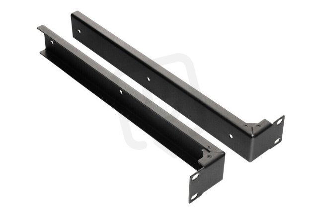 Úhelníky k montáži VJ-Rx do 19 lišt rozvaděče RAL7035, pár SOLARIX 86030019