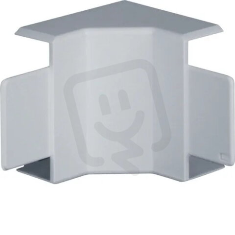 Vnitřní roh kanálu LF 18x45 mm, šedá TEHALIT LF1804547030