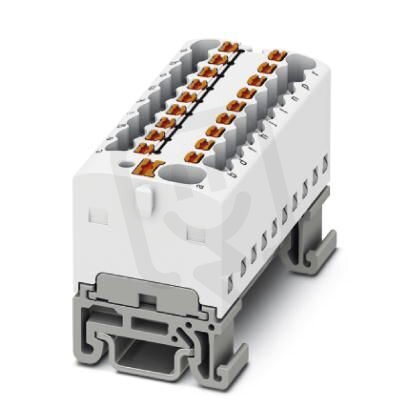 PTFIX 4/18X1,5-NS15A WH Blok rozvodek 1047449