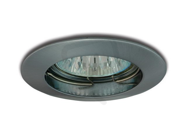 Podhledové svítidlo PP R50 litý chrom broušený PANLUX PPD-LR50/CHB