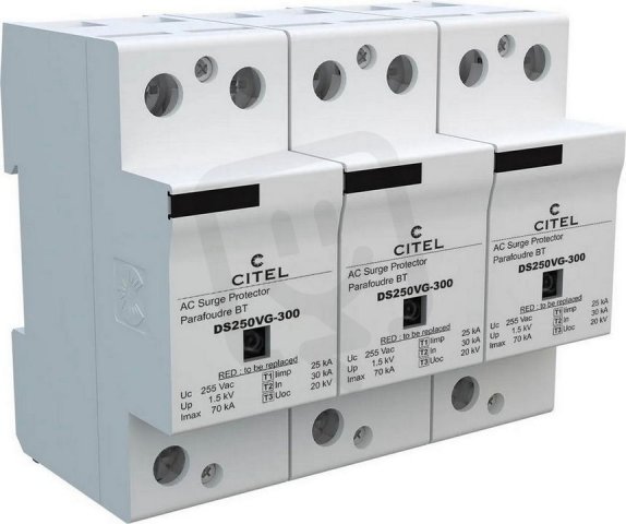 Přepěťová ochrana 1+2+3 DS 253 VG-300 TNC CITEL 3896
