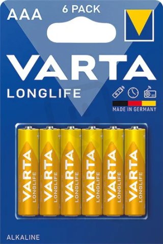 VARTA Longlife  4103 AAA BL6 - akční mul