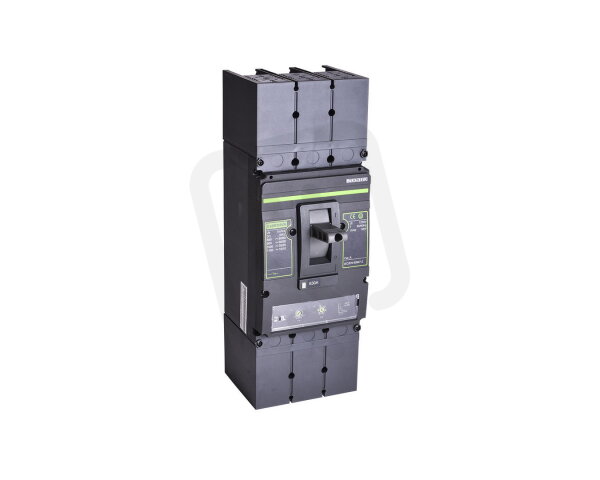 Kompaktní jistič NOARK 113708 EX9M3HVS 800V AC MCCB,velikost M3, 36kA, 630A, 3P
