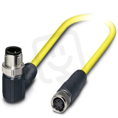 SAC-4P-M12MR/ 1,5-542/M8FSSHBK Kabel senzoru/aktoru 1405997