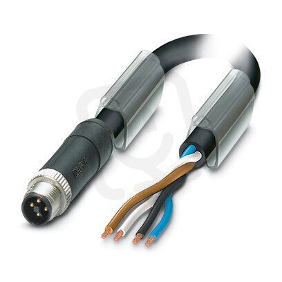 SAC-4P-M12MST/ 1,5-PUR Napájecí kabel 1119559
