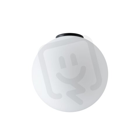 Přisazené LED svítidlo se skleněným stínidlem OSMONT STYX 4 27W IP65 3K černá