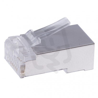 Konektor RJ45 pro FTP kabel (drát) CAT5E EMOS K0201