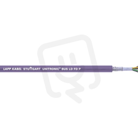 Sběrnicový kabel UNITRONIC BUS LD FD P 2X2X0,25 LAPP 2170214