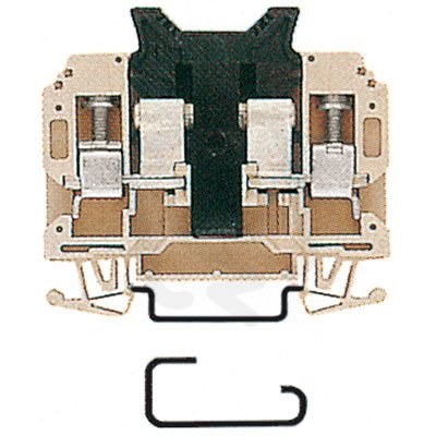 Svorka pojistky KSKM 3/35 GZ 1 1/4X1/4 WEIDMÜLLER 9509620000