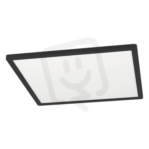 Stropní svítidlo MINERARIO LED 390X390 černá 20,4W IP54 EGLO 901575