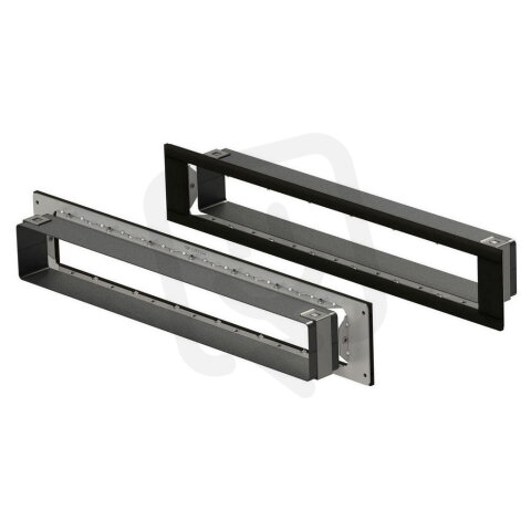 EZP733W - dvojice rámečků pro 7x EZD33 610x108 mm CABLOFIL CM250170