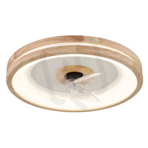 Stropní ventilátor GATIAN LED 30W 230V, 300-2250lm, CCT 2700-6500K GLOBO 03650