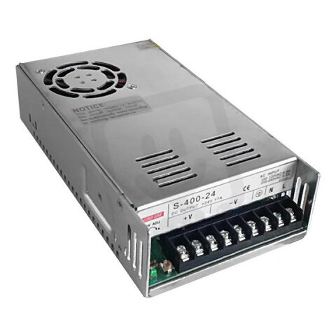 Napájecí zdroj 350 W, DC12V/29A, IP20, kovové provedení MCLED ML-732.021.10.0