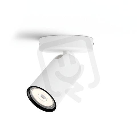 PONGEE single spot bílá 1xNW 230V PHILIPS 5058131PN