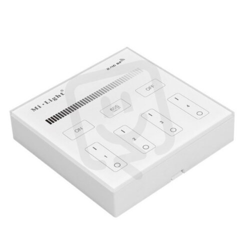 Nástěnný ovladač Mi-Light P2 pro CCT LED pásky ALUMIA MLP2