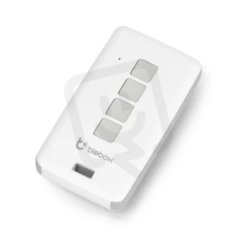 Základní dálkový ovládač BleBox UREMOTE BASIC bílý ALUMIA BB0021