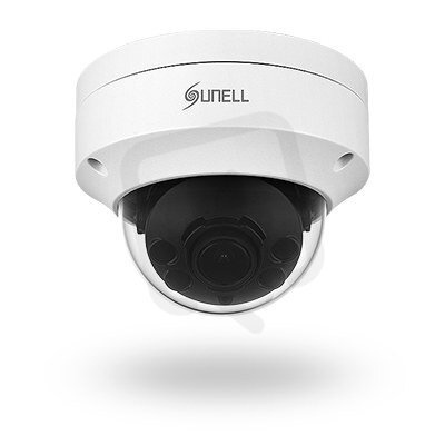 Kamera SUNELL 8Mpx MFZ Dome, 2.7-13.5mm, POE, SN-IPV8080EDAR-Z