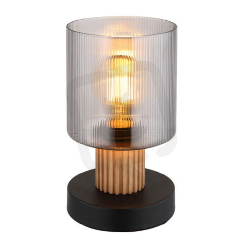 Stolní lampa ALEIDIS černá matná 1x25W E27  GLOBO 15768T