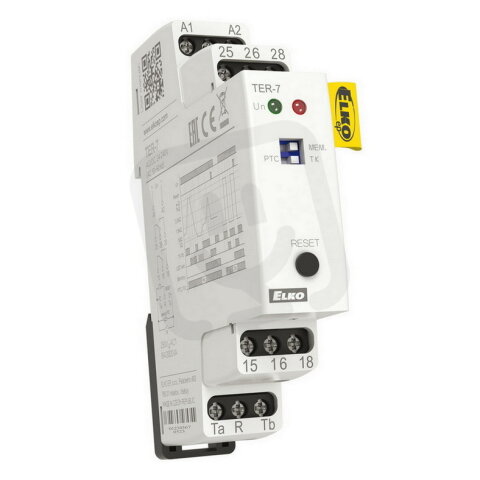 Termostat pro hlídání teploty vinutí motoru TER-7 ELKO EP 8595188137164