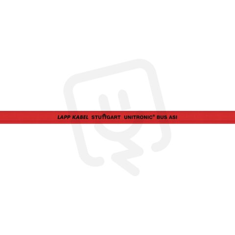Sběrnicový kabel UNITRONIC BUS ASI (TPE) 2X1,5 RD LAPP 2170232