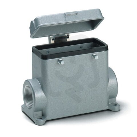 Soklové pouzdro H-B 16 SDRLH-BO 21 ZW. BOX MOUNT BASE LAPP 70096200