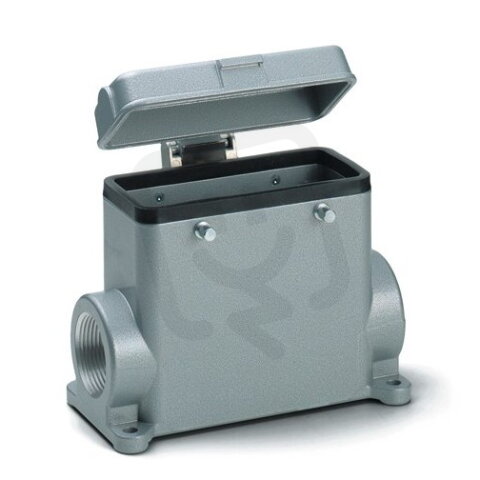Soklové pouzdro H-B 10 SDRH-BO 21 ZW. BOX MOUNT BASE LAPP 70045200