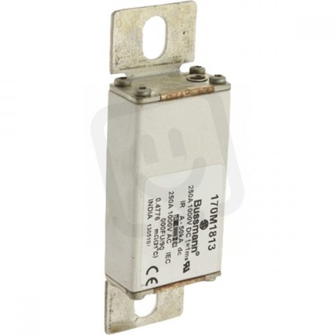Ultra rychlá pojistka Eaton 170M1813 1000V, 250A