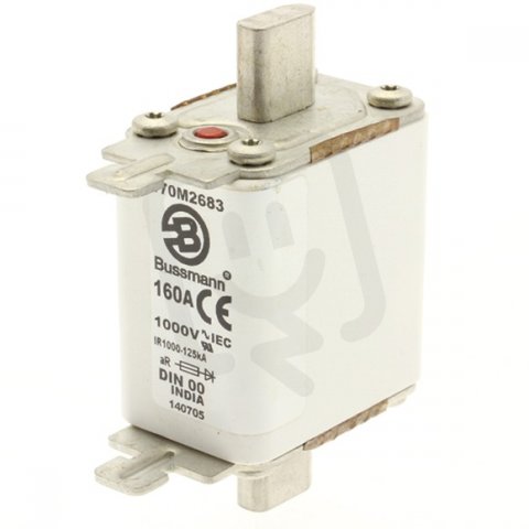 Ultra rychlá pojistka Eaton 170M2683 1000V, 160A