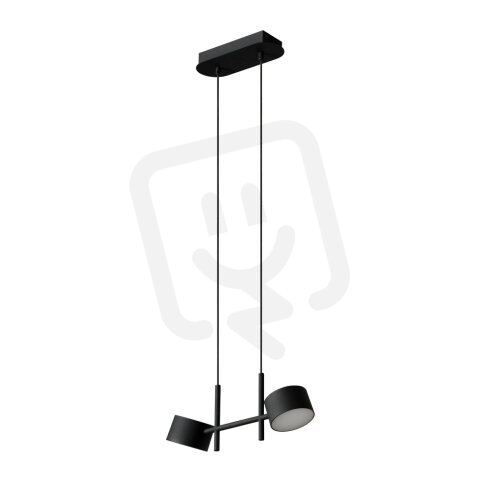 Decor Kyoto 2XPendant 20W930 CLICK DIM Black OSRAM 4058075846609