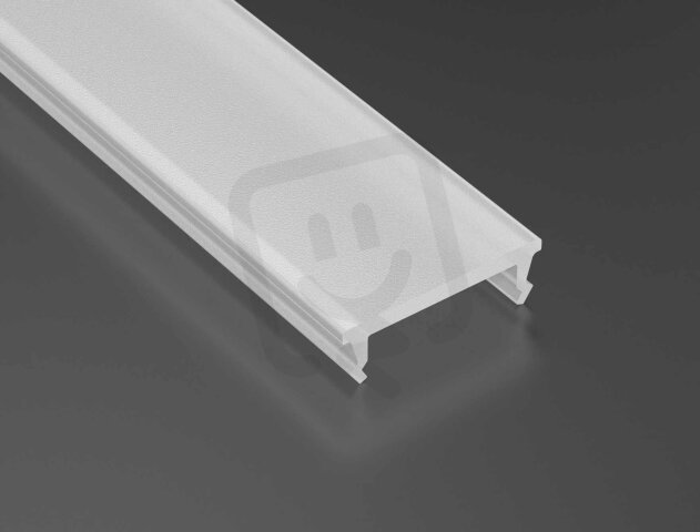 Difuzor pro profil CV-PROFIL NANO FRACTAL PC COVER OPAL 2M GREENLUX GXLP1253