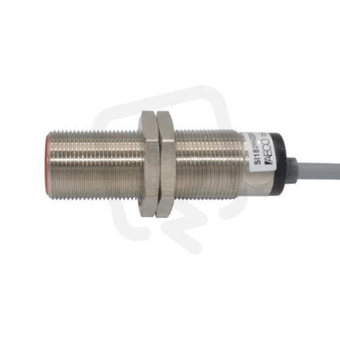 Indukční senzor d18 mm AECO SI18-C5 NPN NO+NC