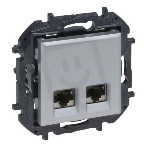 NILS-2XRJ45 C6A STP HLINÍK LEGRAND 863370B