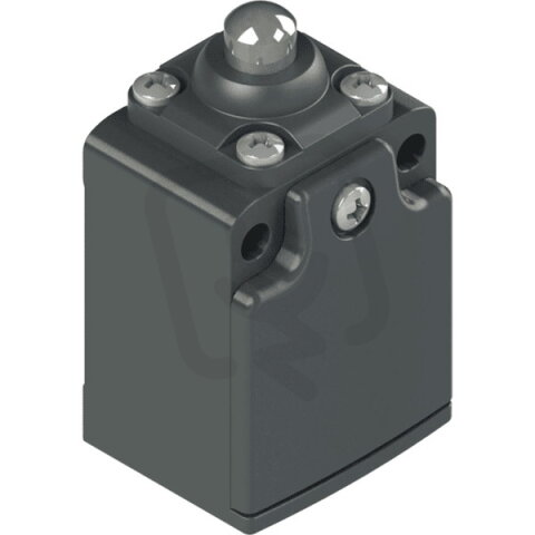 Koncový spínač s čepem - M20x1,5; Kov; 2