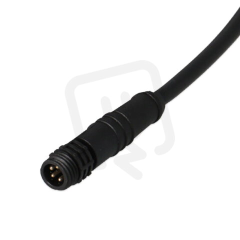 Připojovací kabel M8-4P IP67, 4x22 AWG 2