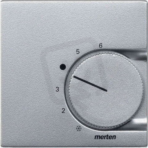 Centrální deska termostatu, Aluminium