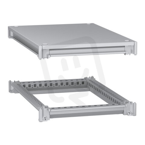 Horní a spodní rám, PanelSeT SFN, 400x600, RAL7035 SCHNEIDER NSYSFNC46