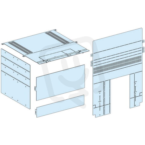 Kryt zadních vývodů pro vertikální NS1600-NT SCHNEIDER LVS04854