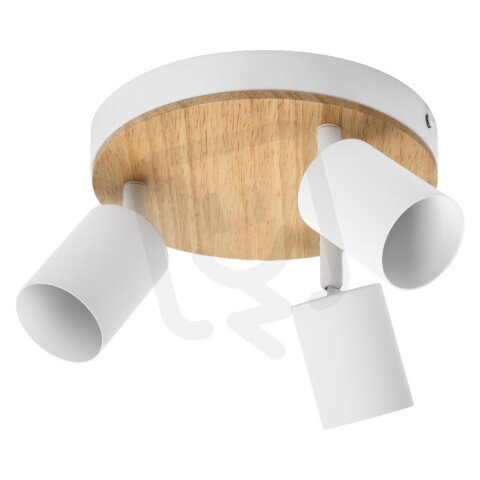 LED SPOT WOOD LINE PL 3XGU10 WT OSRAM