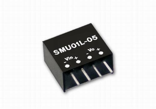 Měnič DC/DC modulový 1W 9V MEAN WELL SMU01M-09